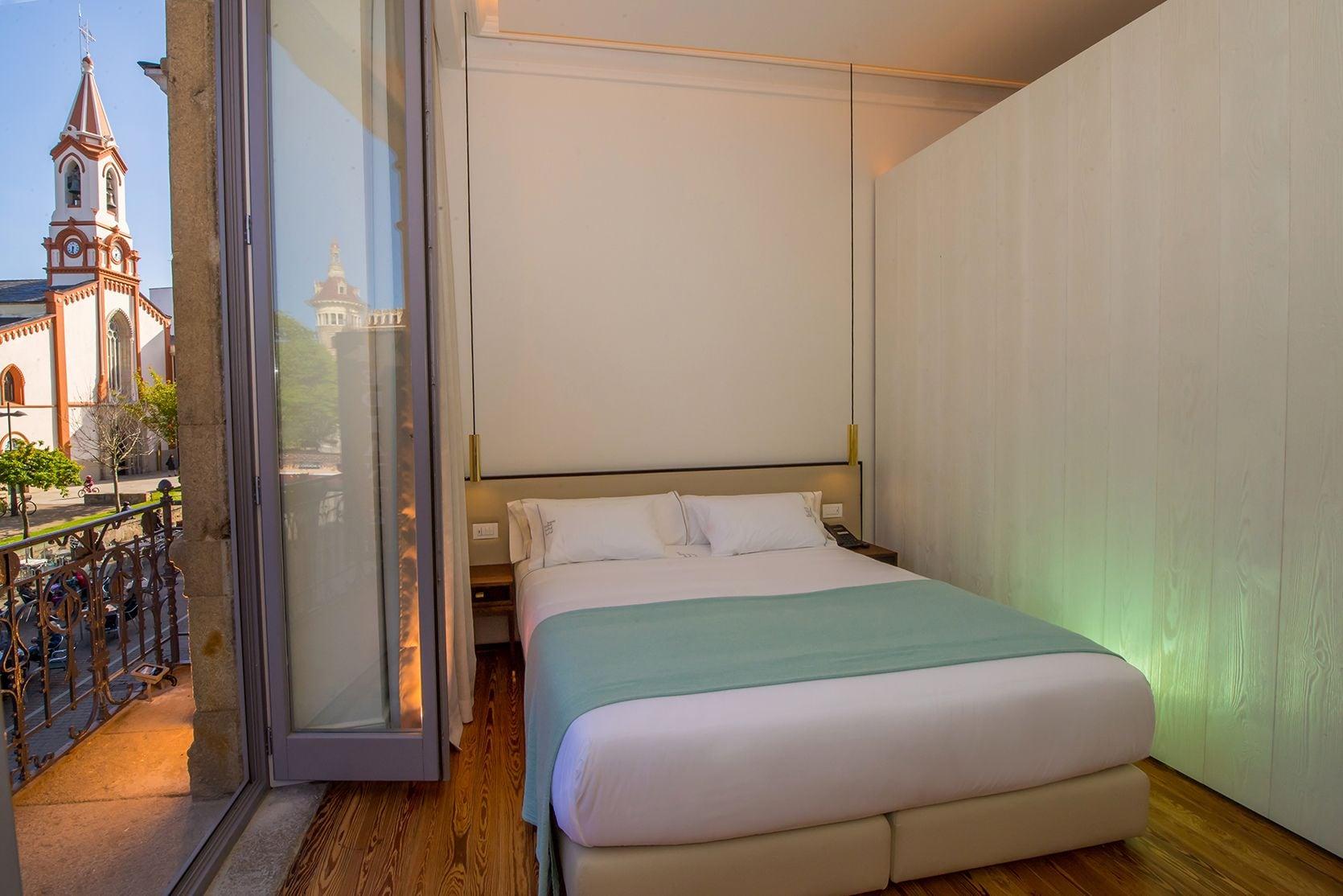 Hotel Boutique Loriente Ribadeo Exteriör bild
