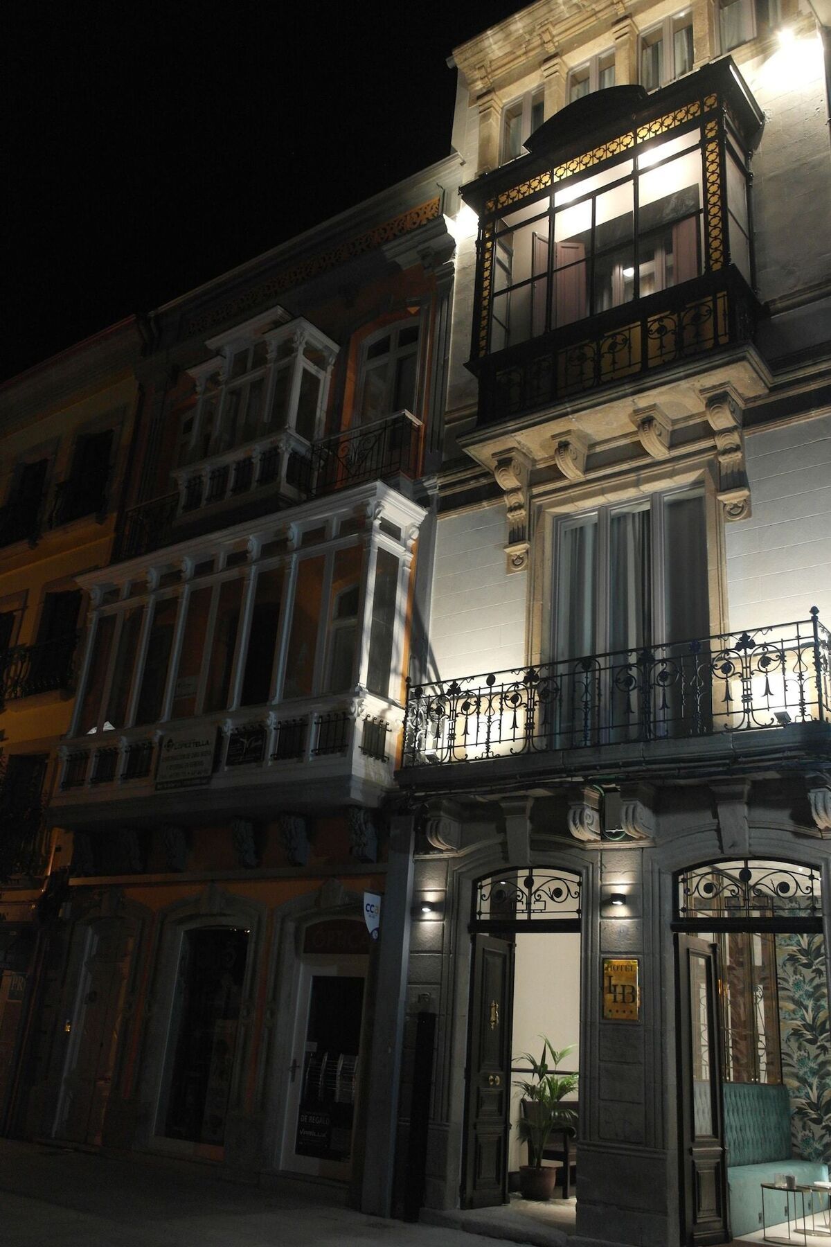 Hotel Boutique Loriente Ribadeo Exteriör bild
